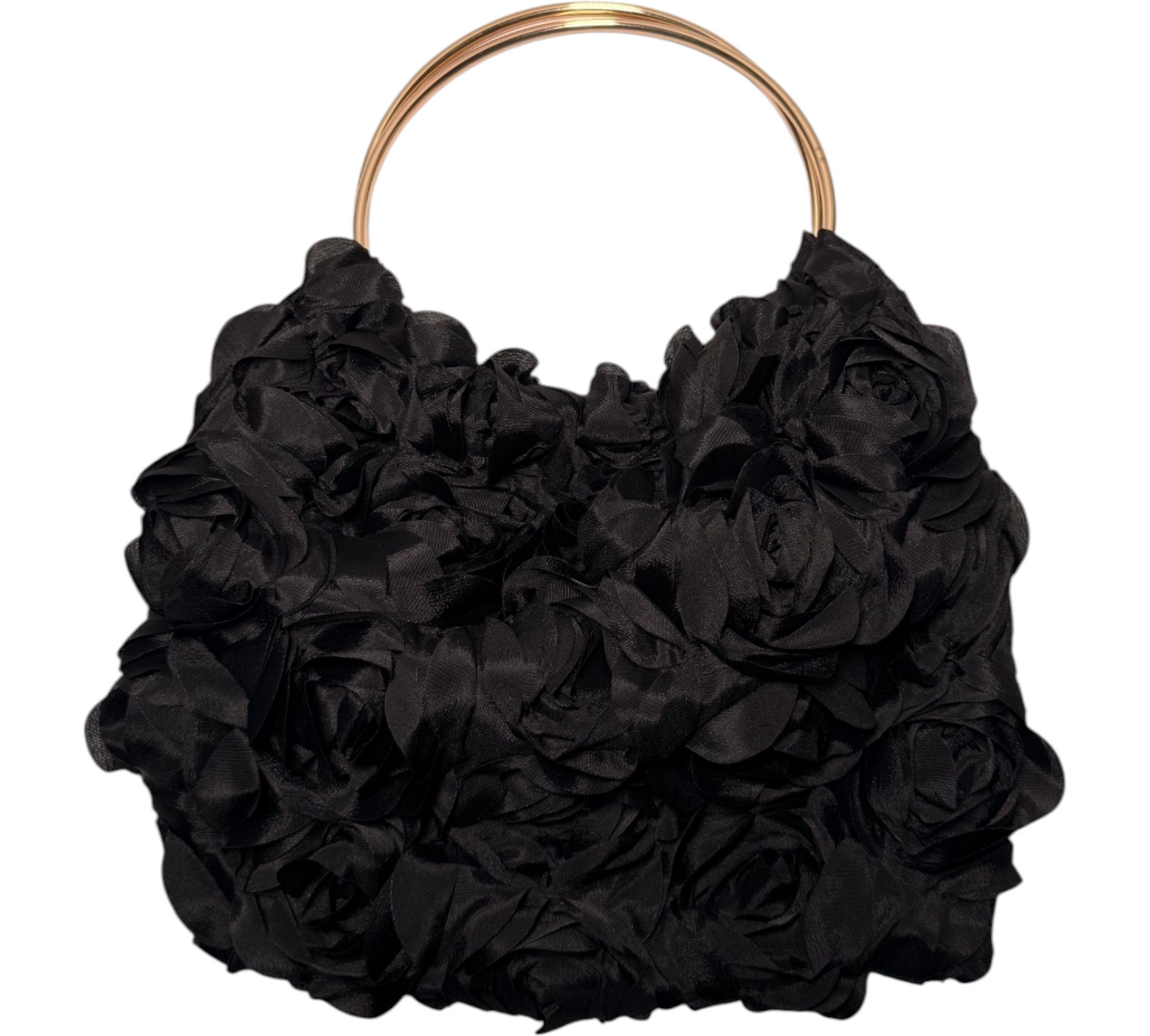 Elegant Rose Flower Bag