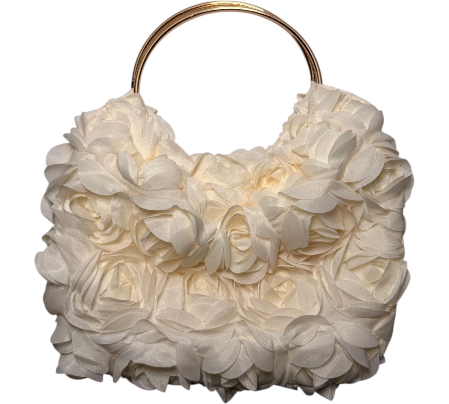 Elegant Rose Flower Bag