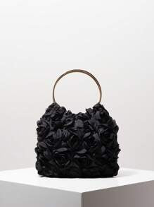 Elegant Rose Flower Bag