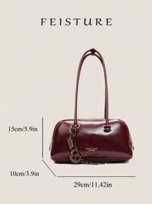Burgundy Bag