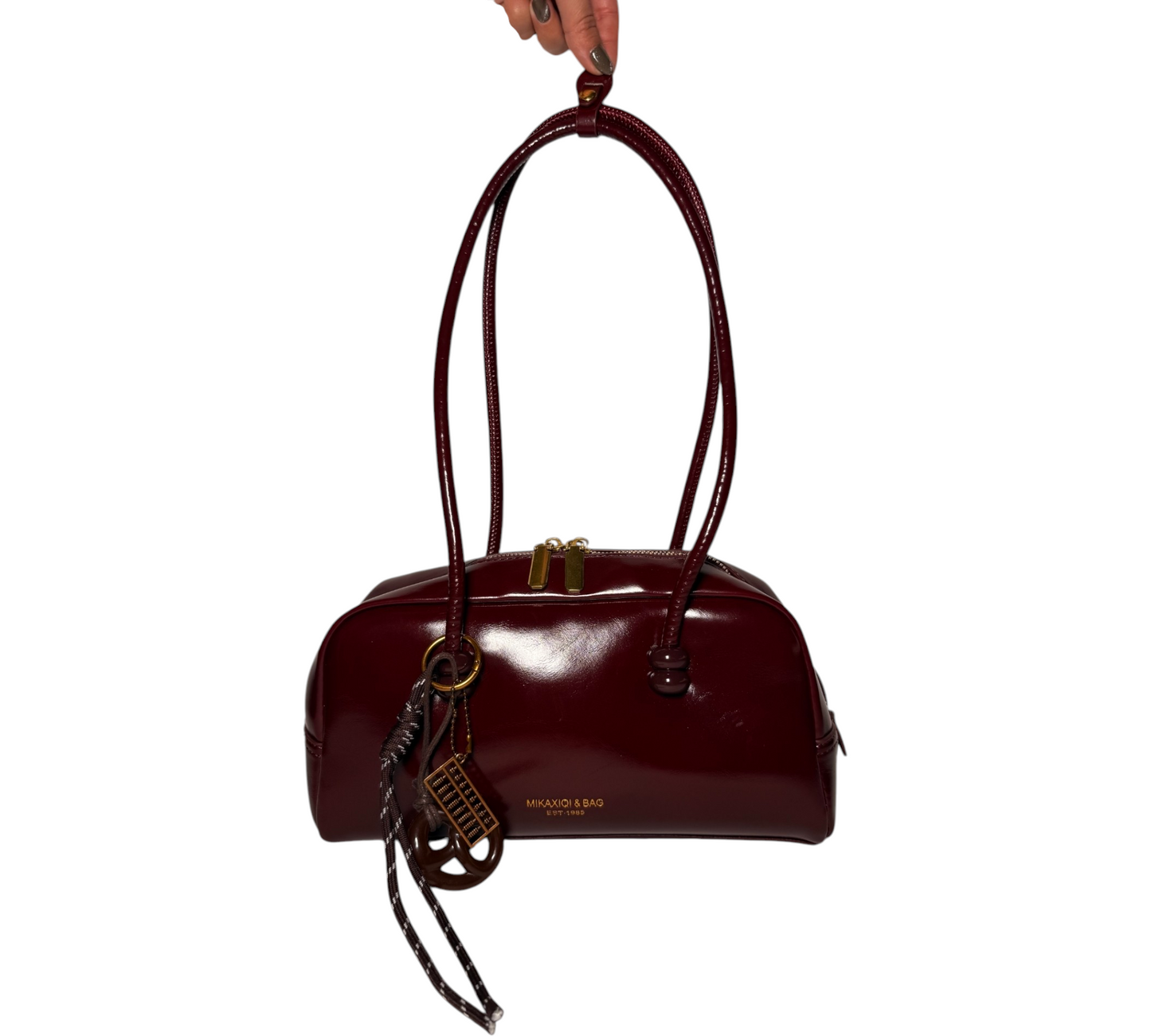 Burgundy Bag