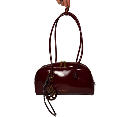 Burgundy Bag