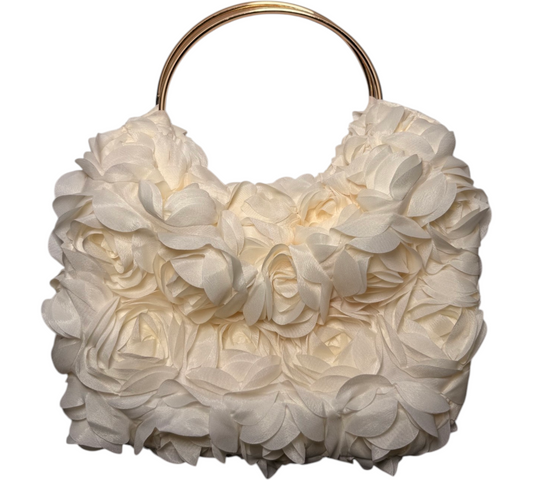 Elegant Rose Flower Bag